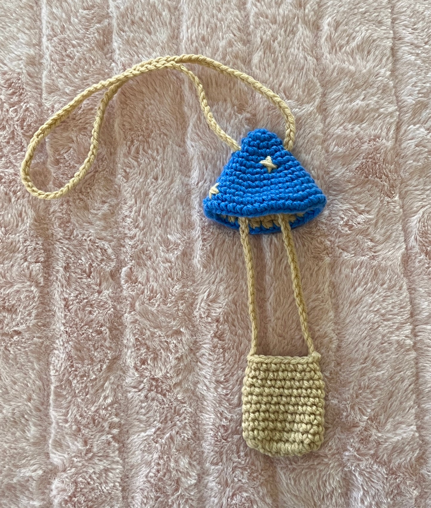 Short Mushroom Lanyard