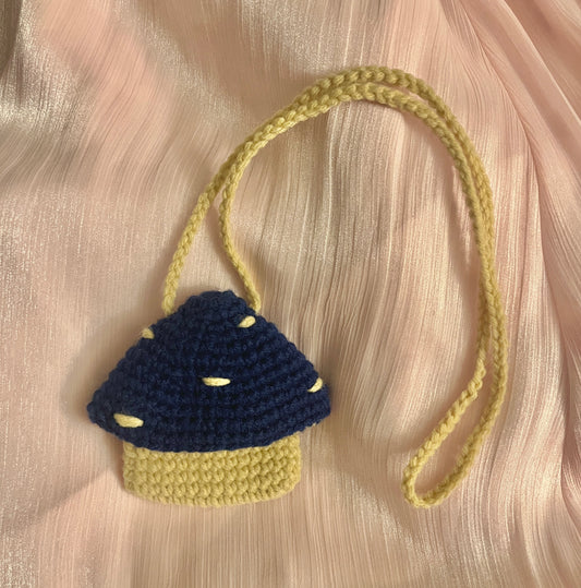 Wide Mushroom Lanyard