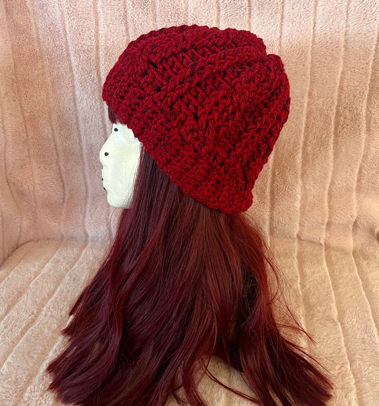 Cable Knit Style Beanie