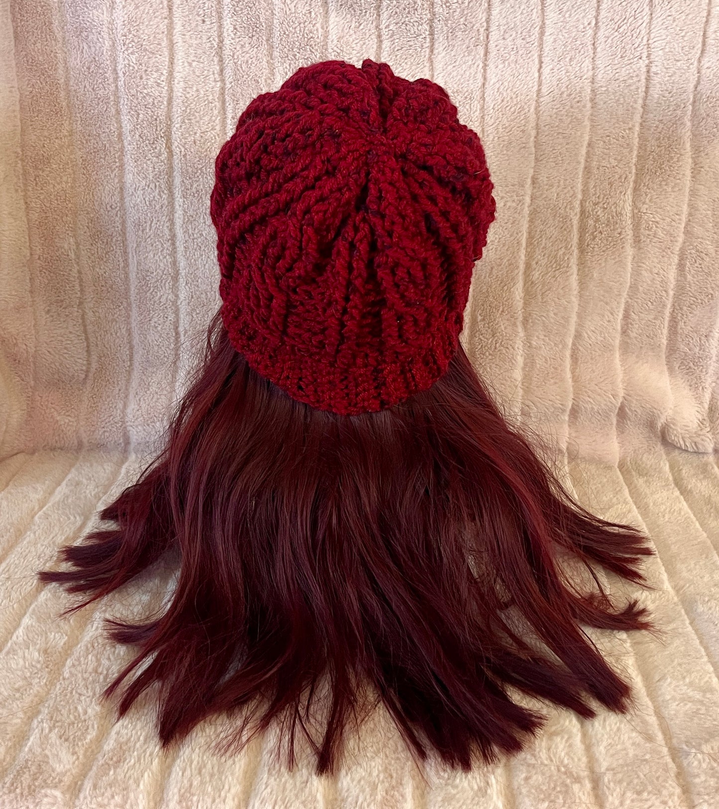 Cable Knit Style Beanie