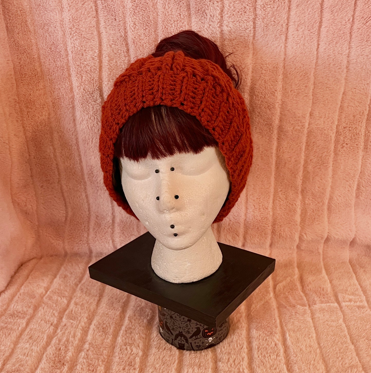 Cable Knit Style Headband