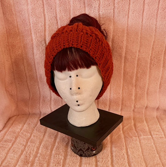 Cable Knit Style Headband