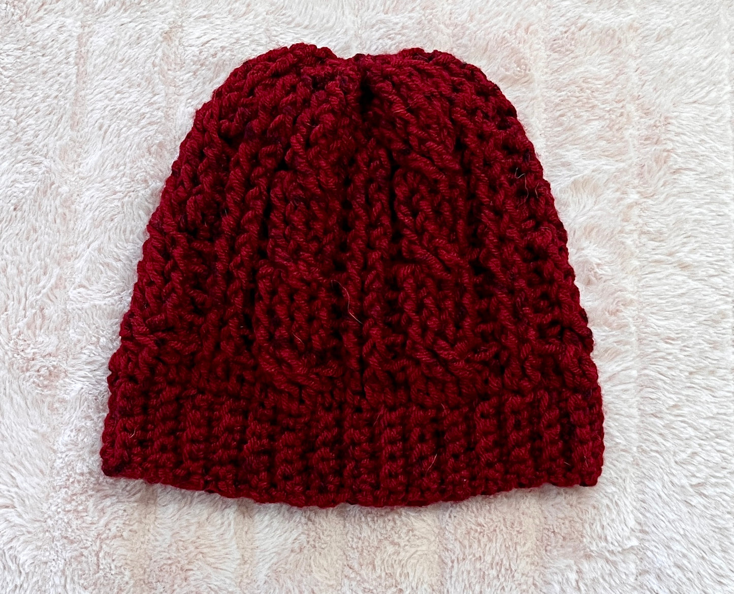 Cable Knit Style Beanie