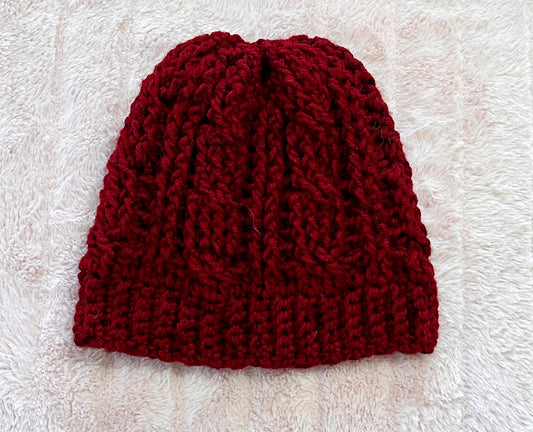 Cable Knit Style Beanie