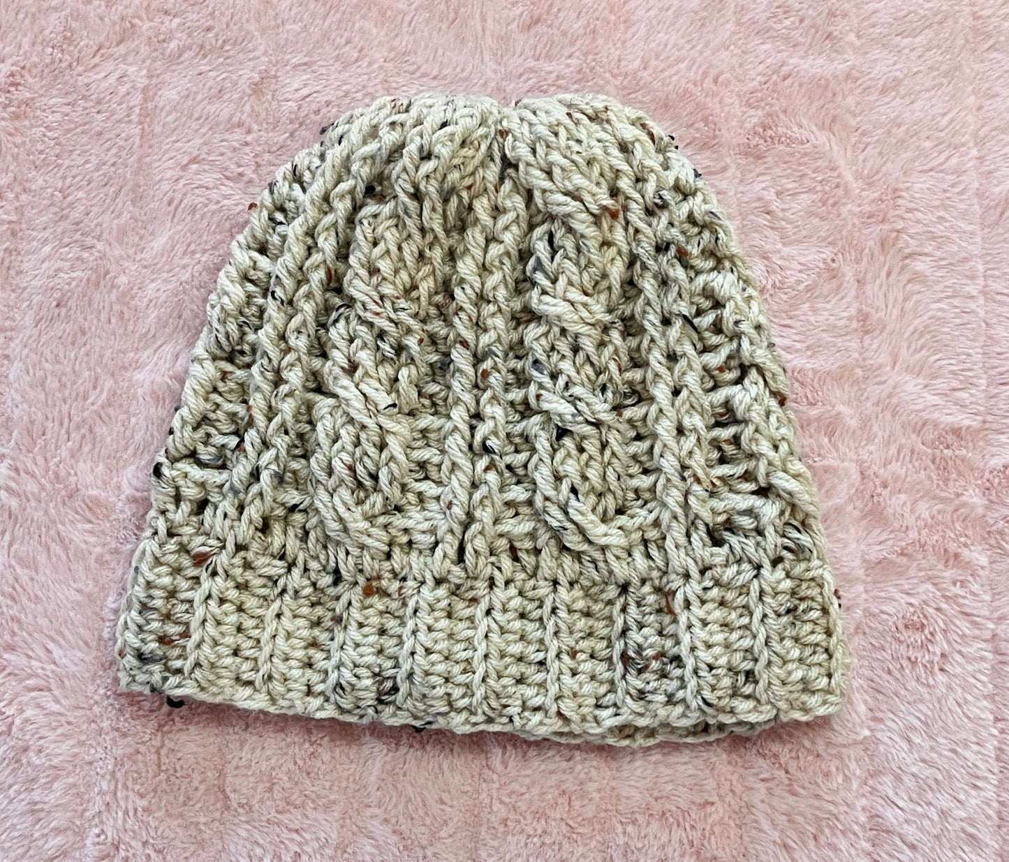 Cable Knit Style Beanie