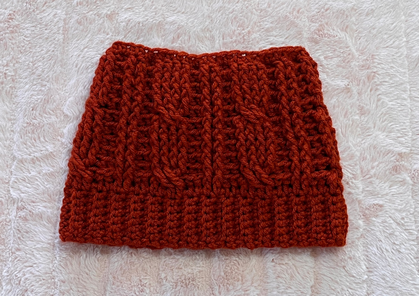 Cable Knit Style Headband