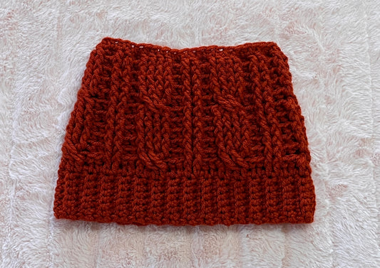 Cable Knit Style Headband